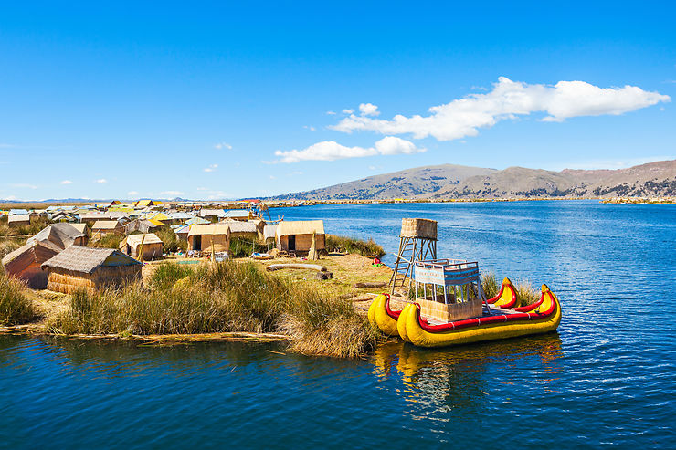 Puno et le lac Titicaca (Pérou)