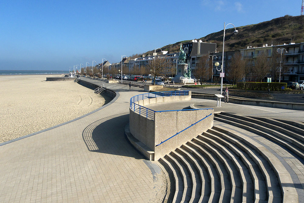 Front de mer, Boulogne-sur-Mer