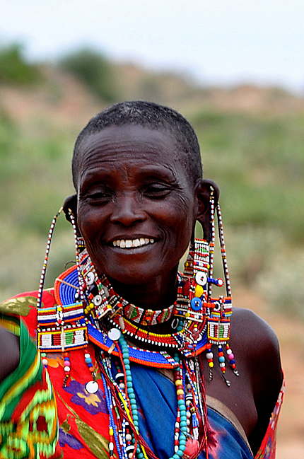 Femme Massai