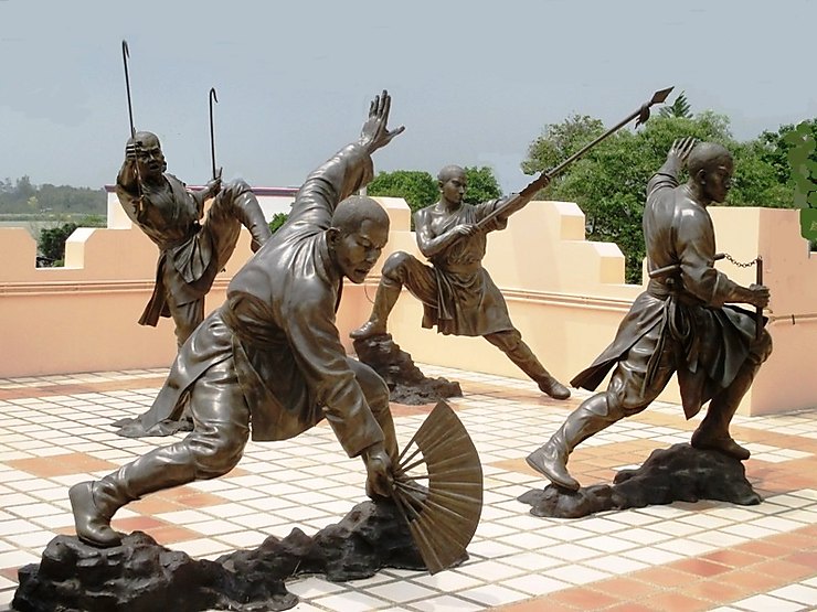Kung Fu au Musée Viharn Sien