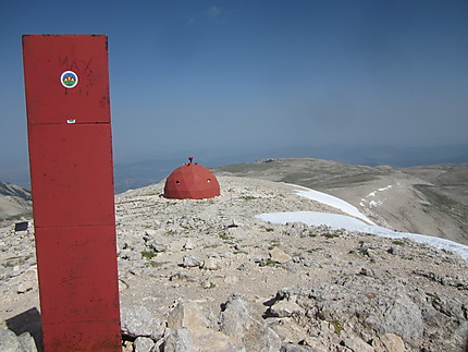 Bivouac Pelino au Mont Amaro 2793 m