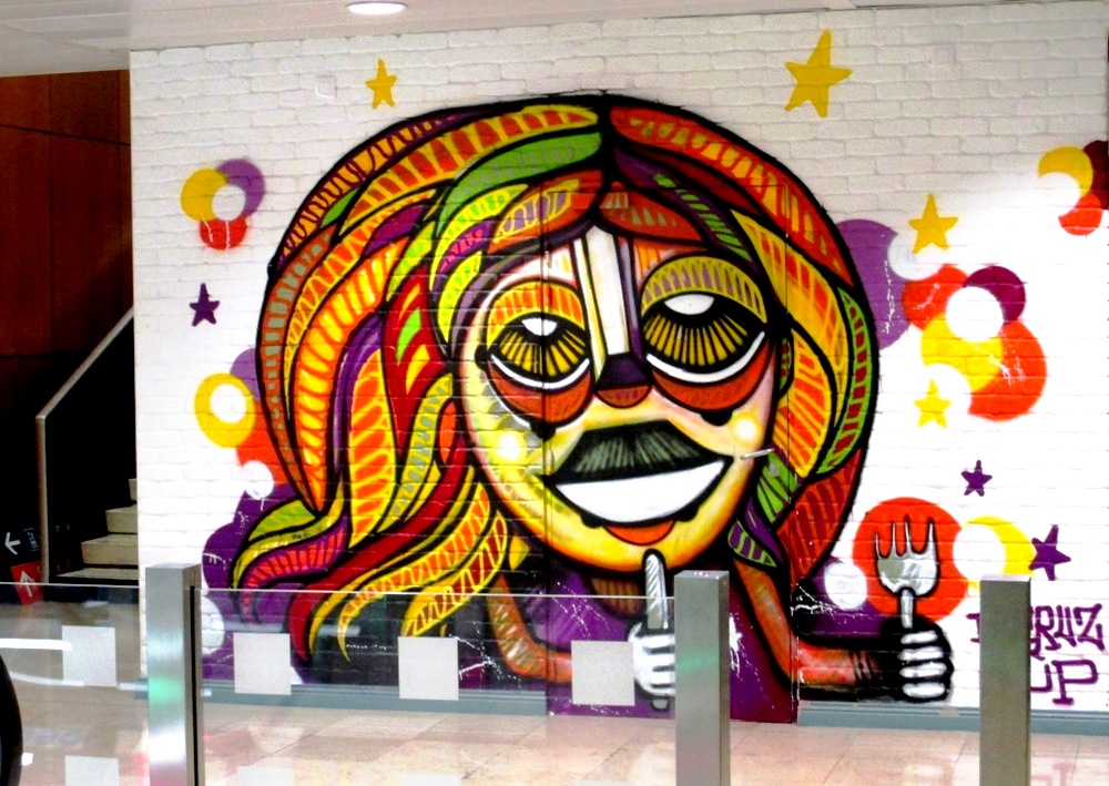 Street art (Da Cruz) à Orly sud Street art (Da Cruz) à Orly sud