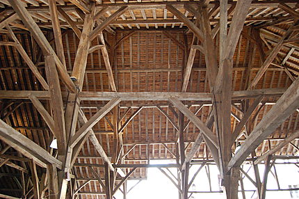 Structure des halles de Clisson