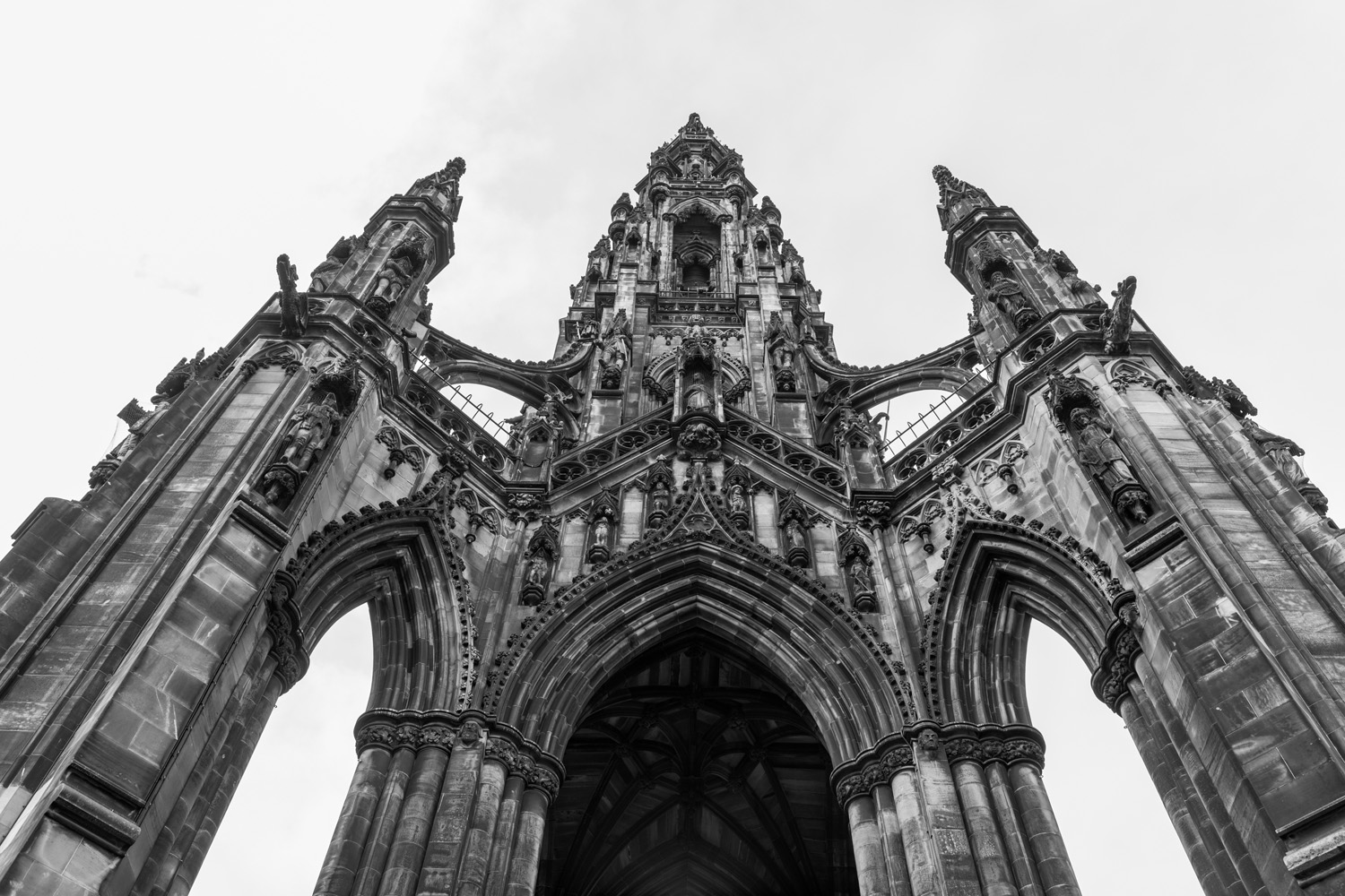 Scott Monument Scott Monument