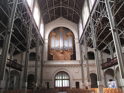 L'orgue de l'Église Notre Dame du Travail