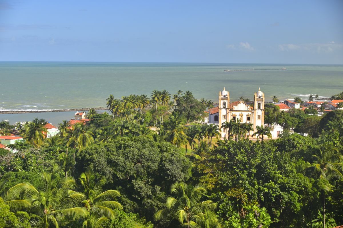 église d'Olinda dans le nordest brésilien église d'Olinda dans le nordest brésilien