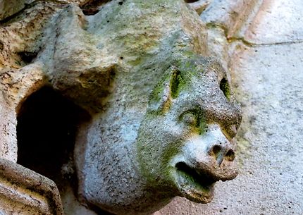 Monstre Terrifiant Sculpture Statues Cimetieres Cimetiere De Montmartre Montmartre 18eme Arrondissement Paris Routard Com