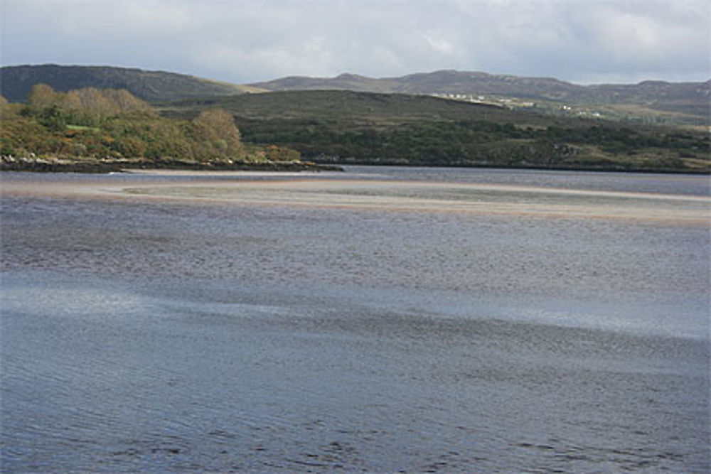 Panorama depuis le Doe Castle