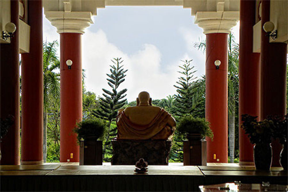 Wan Fo Tien Temple