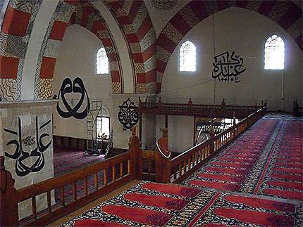 Etage de la mosquée