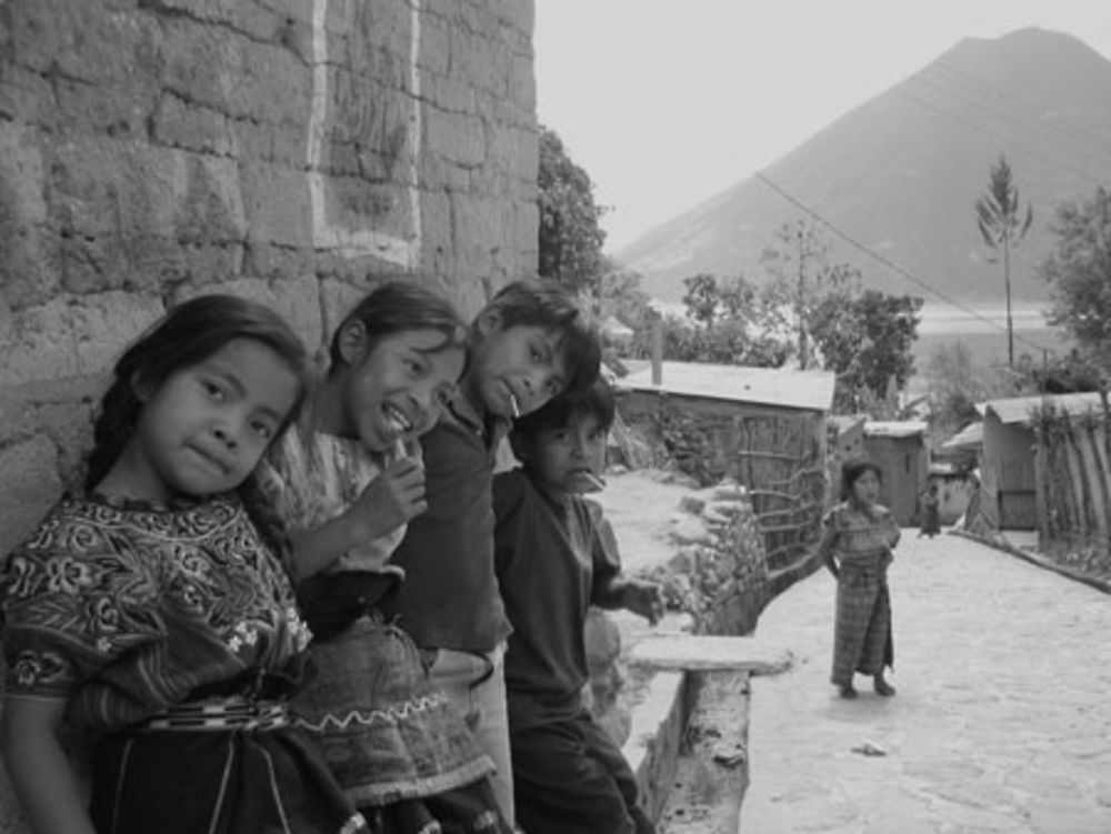 Enfants du lac