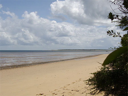 Plage d'Inhaca Plage d'Inhaca