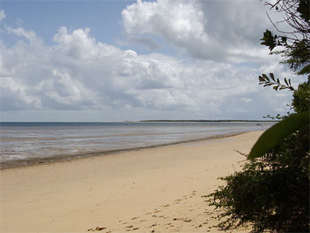 Plage d'Inhaca