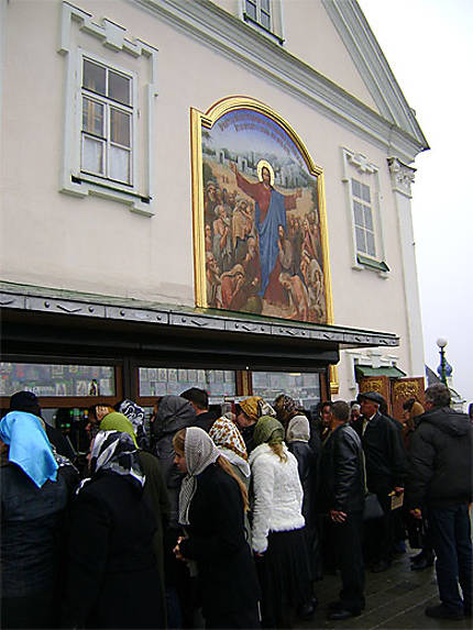 Fidèles orthodoxes