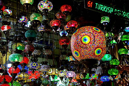 Lampes du Grand Bazar