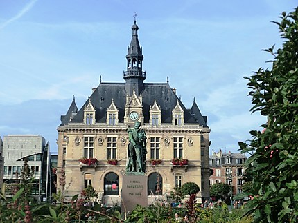 La mairie de Vincennes