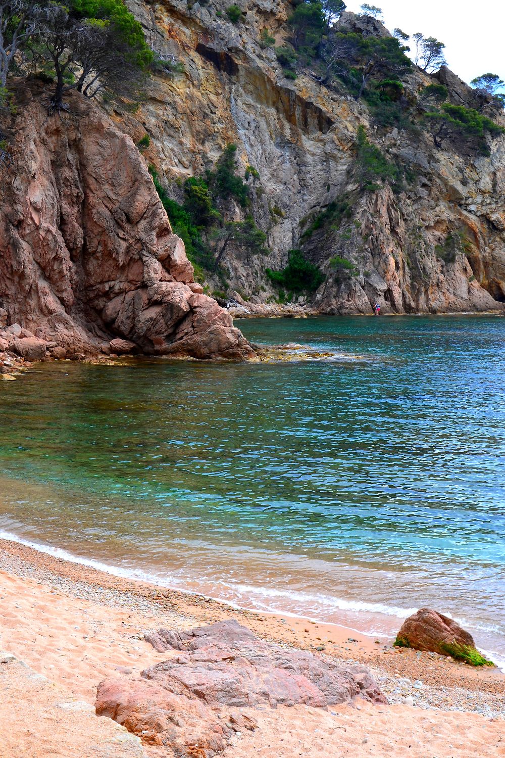 Criques à Sant Feliu de Guixols, Costa Brava