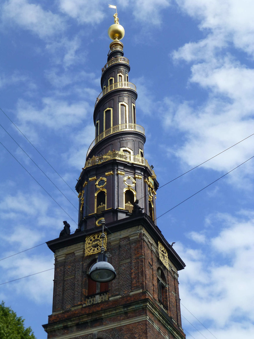 Colimaçon de l'église de Notre Sauveur