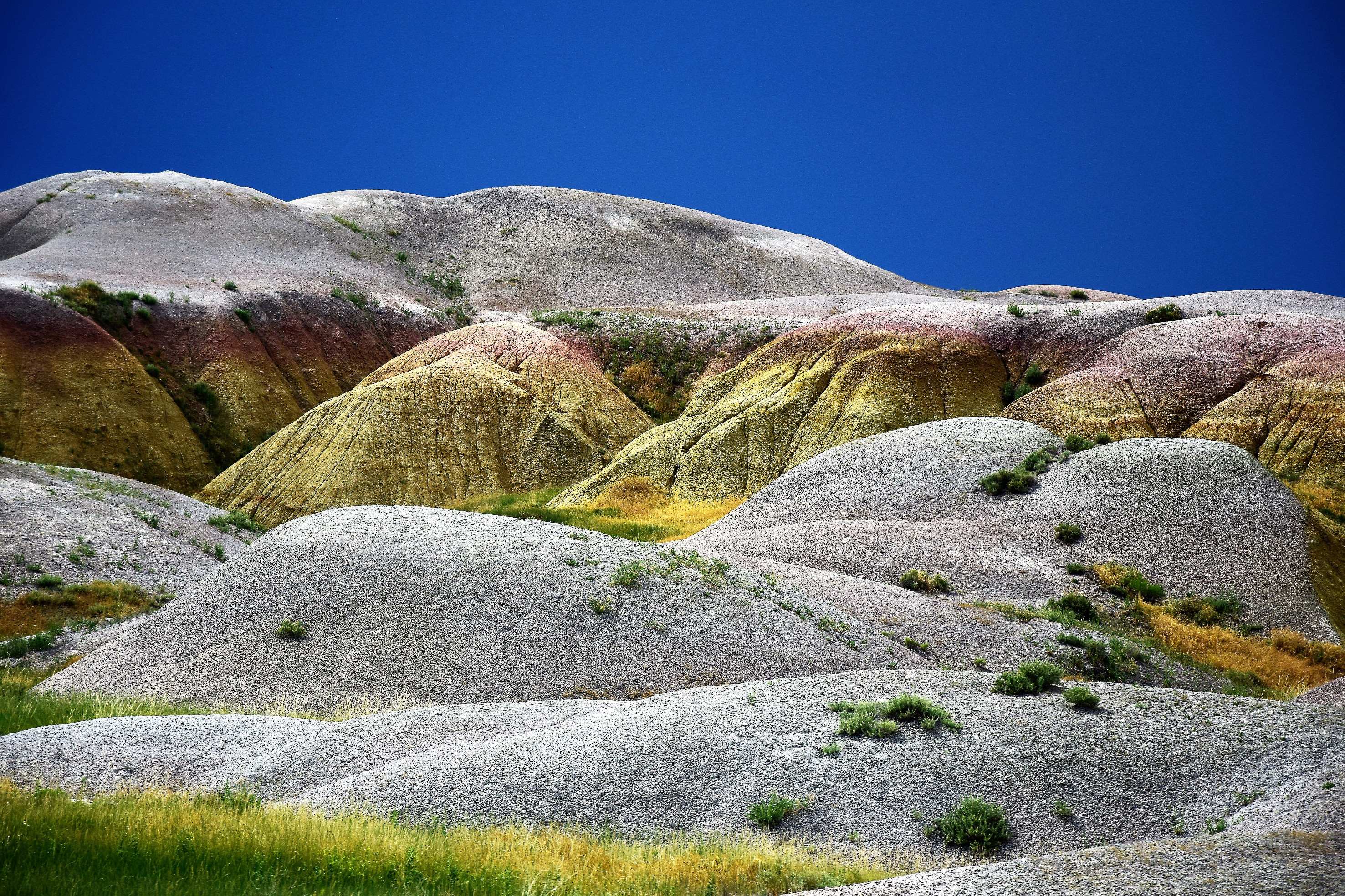 Au coeur des Badlands Au coeur des Badlands