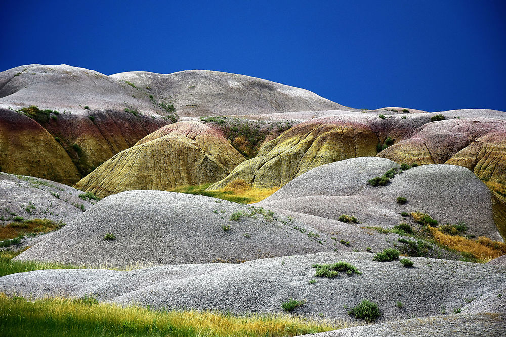 Au coeur des Badlands