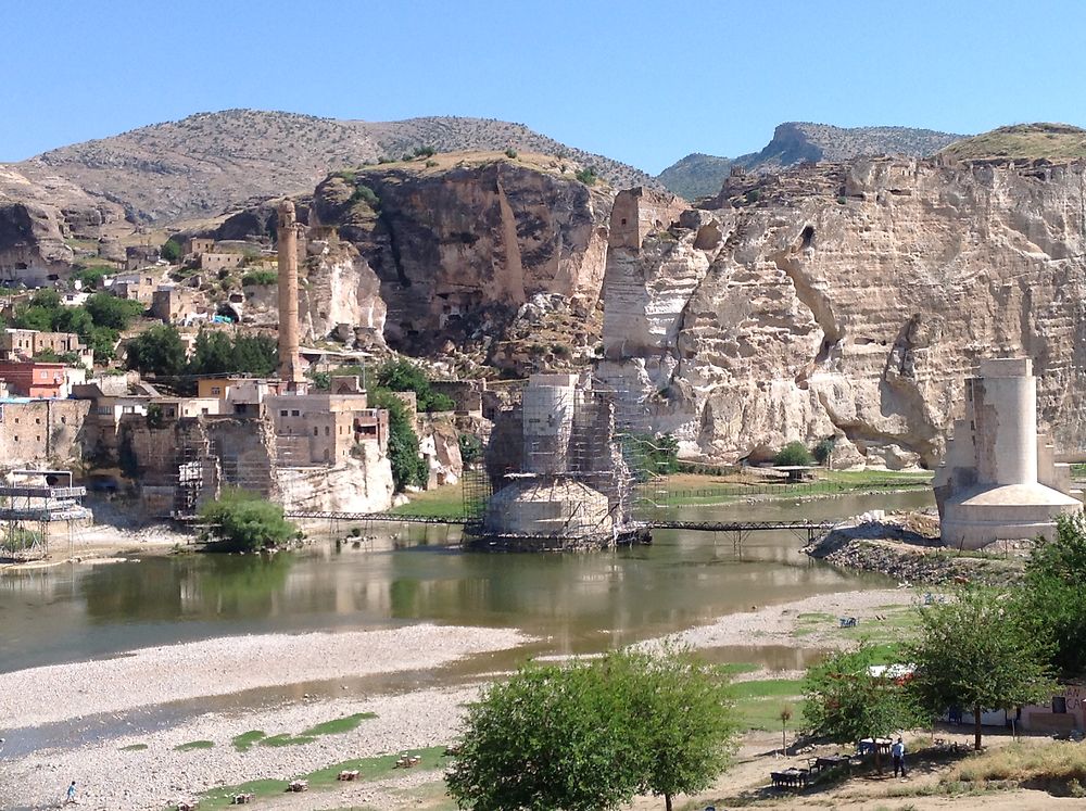 Hansankeyf à 30 km de Midiyat