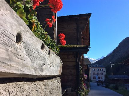 Vieux village suisse