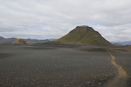 Désert islandais, Landmannalaugar