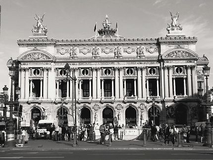 L'Opéra Garnier 