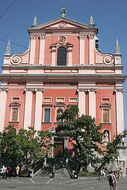 Eglise franciscaine de l'Annonciation de Ljubljana