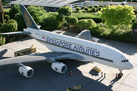 A 380 de Singapour Airlines A 380 de Singapour Airlines