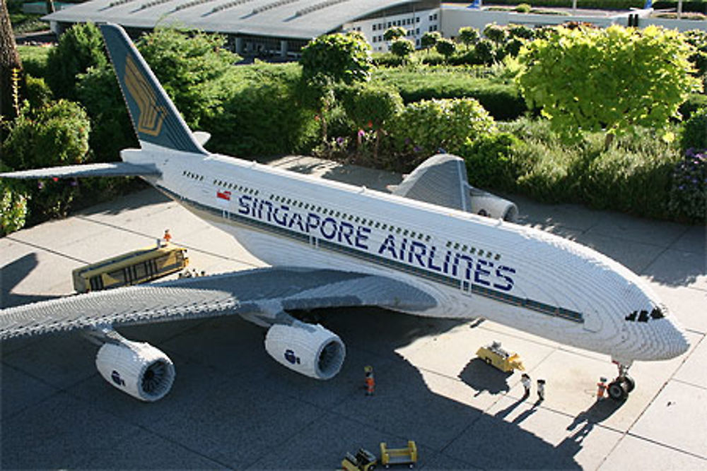 A 380 de Singapour Airlines