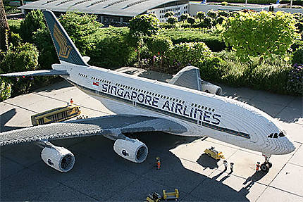 A 380 de Singapour Airlines