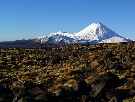 Volcan du Tongariro National Park Volcan du Tongariro National Park