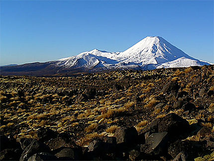 Volcan du Tongariro National Park