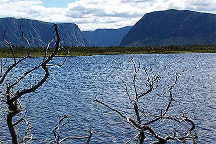 Fjord d'eau douce