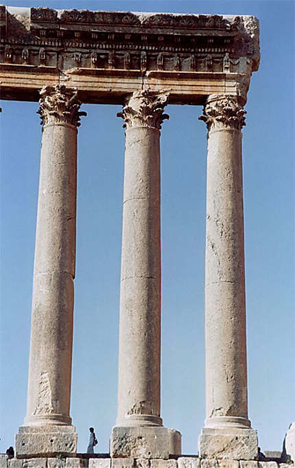 Temple de Jupiter à Baalbek