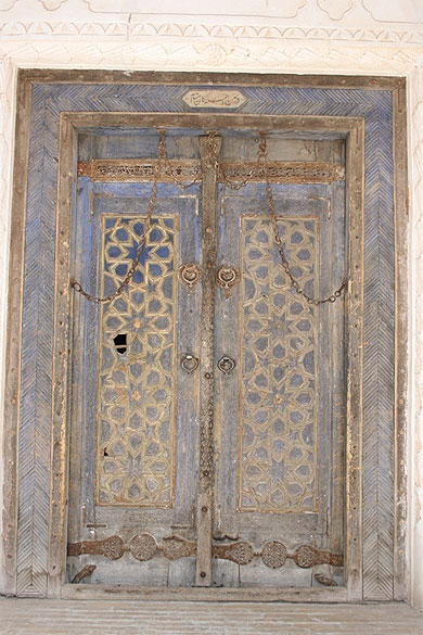 Porte du mausolée Porte du mausolée