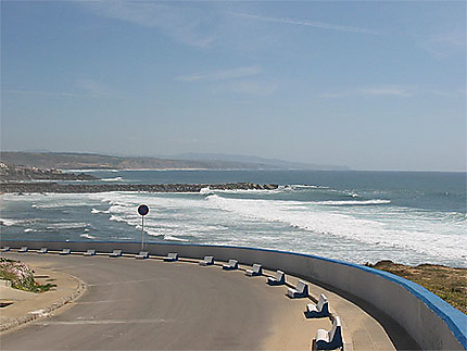 Vers la plage d'Ericeira