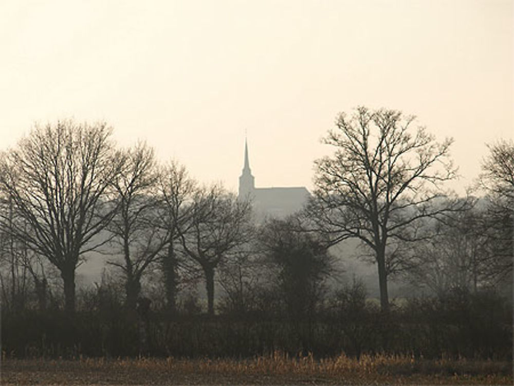 Sacé, église