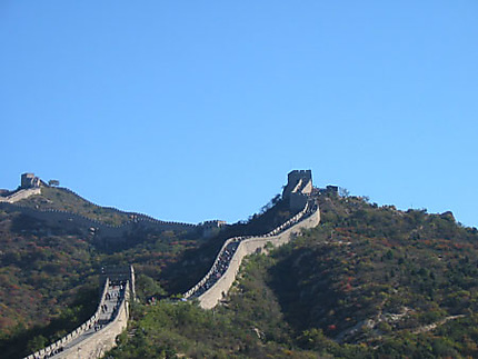 La grande muraille à Badaling