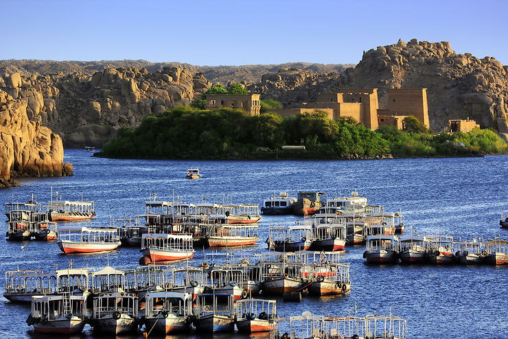 Lac Nasser - Égypte