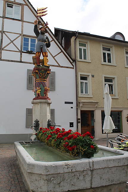 Fontaine de Rheinfelden