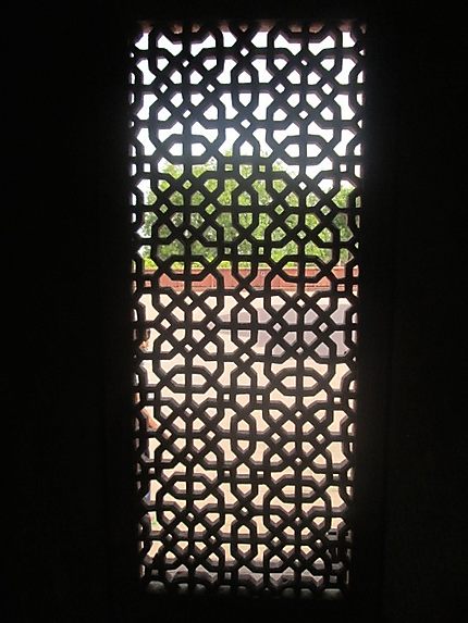 Jali du Palais de Fatehpur Sikri