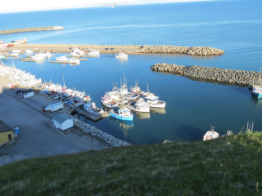 Quai de Cap-aux-Meules