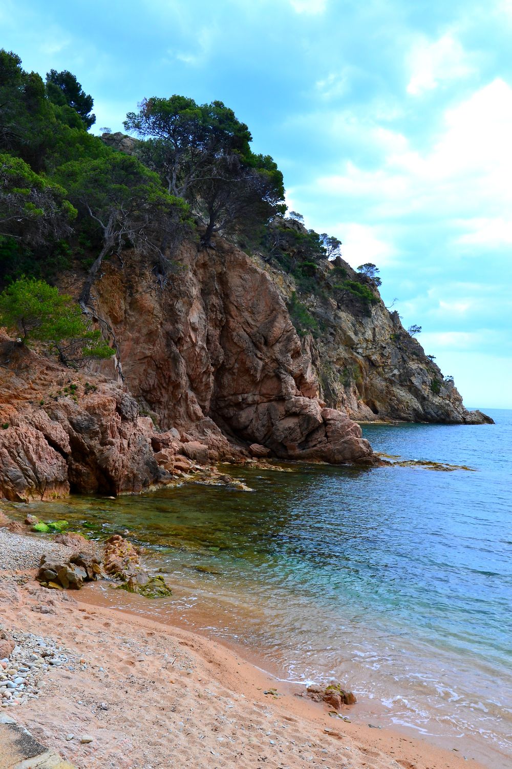 Criques à Sant Feliu de Guixols, Costa Brava