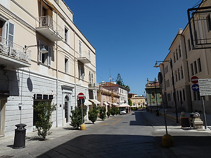 Centre ville d'Olbia
