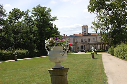 Domaine de la Garenne Lemot : la villa
