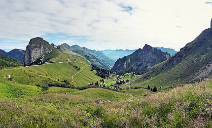 Les montagnes suisses