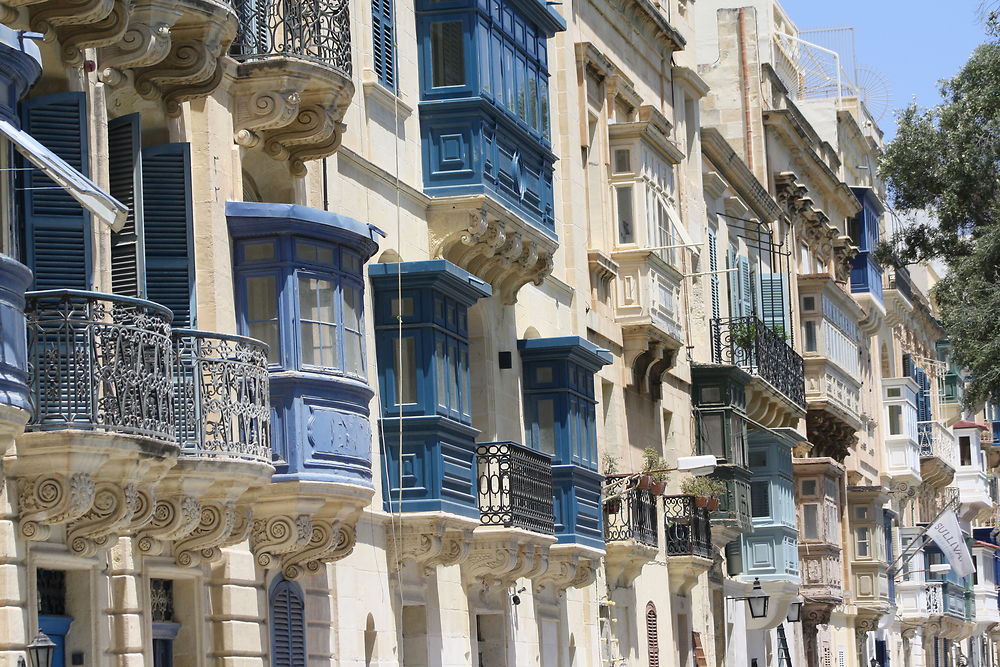 Balcon Maltais dans toute sa splendeur !