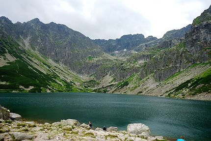 Lac glaciaire dans les Tatras